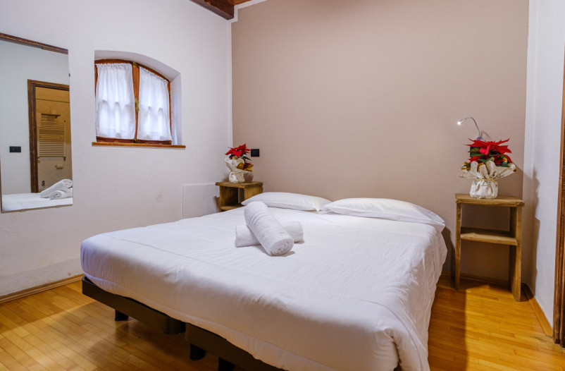 media.Matrimoniale senza vista piste comfort room 3