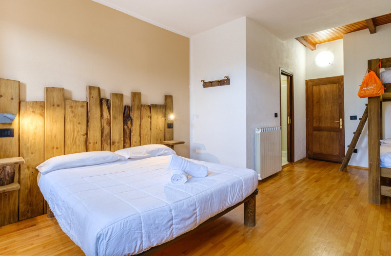 media.Quadrupla senza vista piste comfort room 1