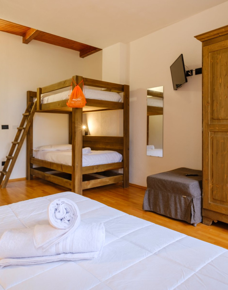 media.Quadrupla senza vista piste comfort room 3